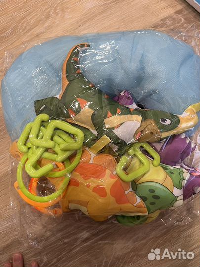 Развивающий коврик happy space