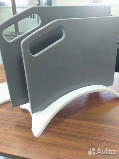 Набор разделочных досок на подставке