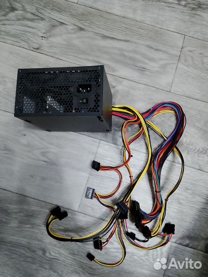 Блок питания 500w VX plus 500