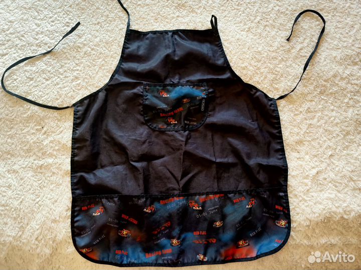 Фартук для рисования детский