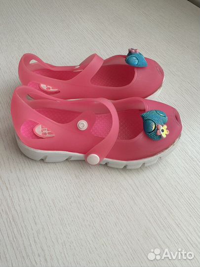 Босоножки для девочки 27-28