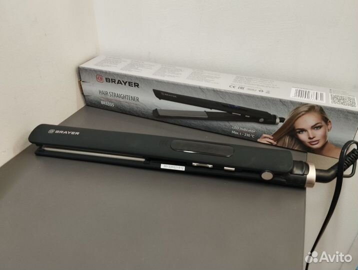 Плойка brayer BR3331