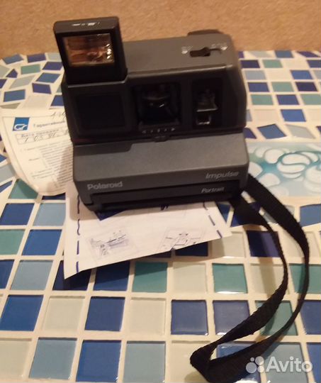 Фотоаппарат Palaroid 600 plus