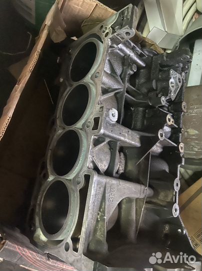 Двигатель на nissan хтреил 2,5