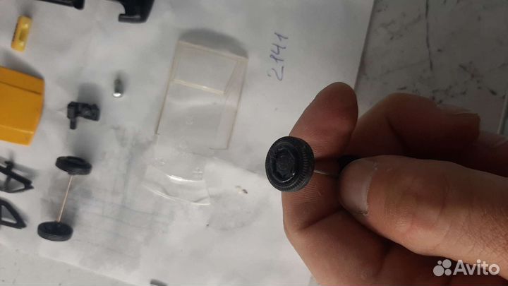 Запчасти для моделей 1 43 москвич 2141 и ваз 2109