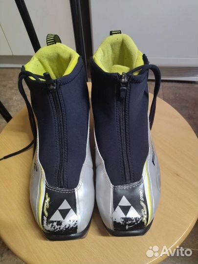 Лыжные ботинки fisher 40 размер