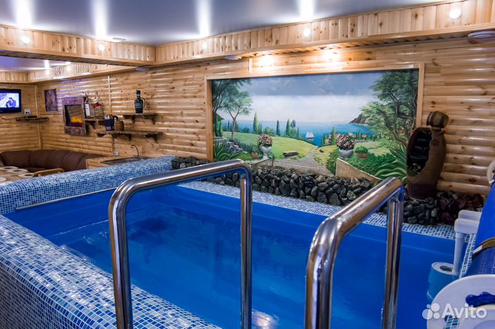 Уютная сауна В домашнем стиле