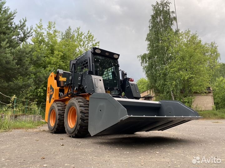 Ковш увеличенной емкости для мини-погрузчика Bawoo