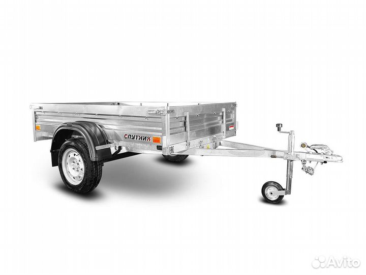 Прицепы 2м длина Спутник