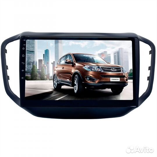Штатная магнитола для Chery Tiggo 5 mekede 2037-56