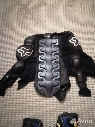 Экипировка для мотоцикла