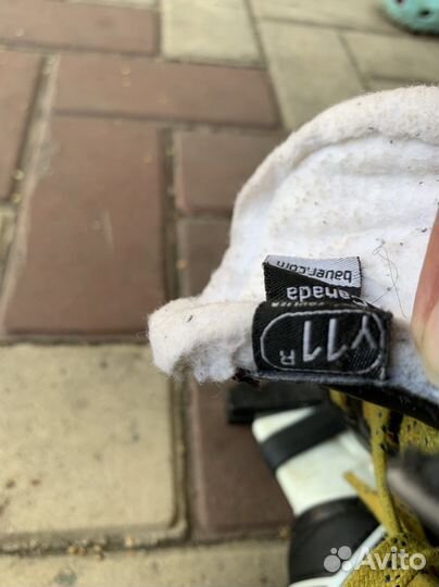 Хоккейные коньки детские Бауэр