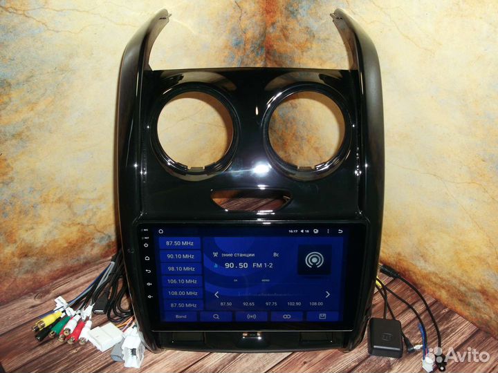 Магнитола для Лада Ларгус FL Android GPS WiFi