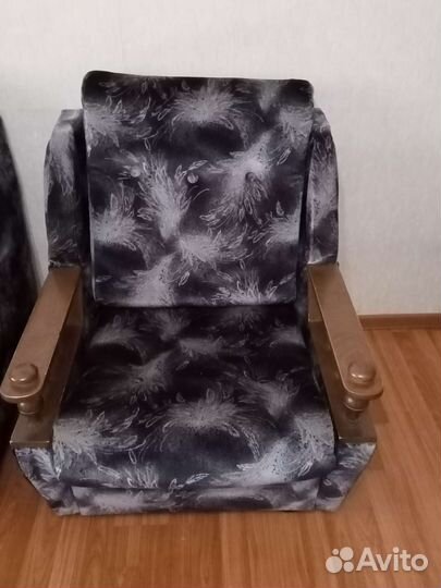 Диван и 2 кресла