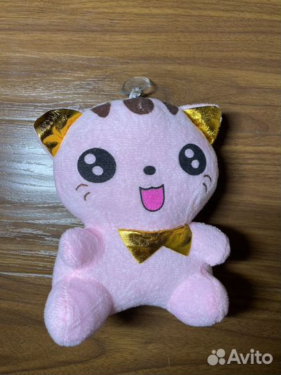 Мягкая игрушка с липучкой