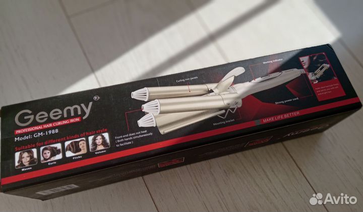 Плойка щипцы для волос