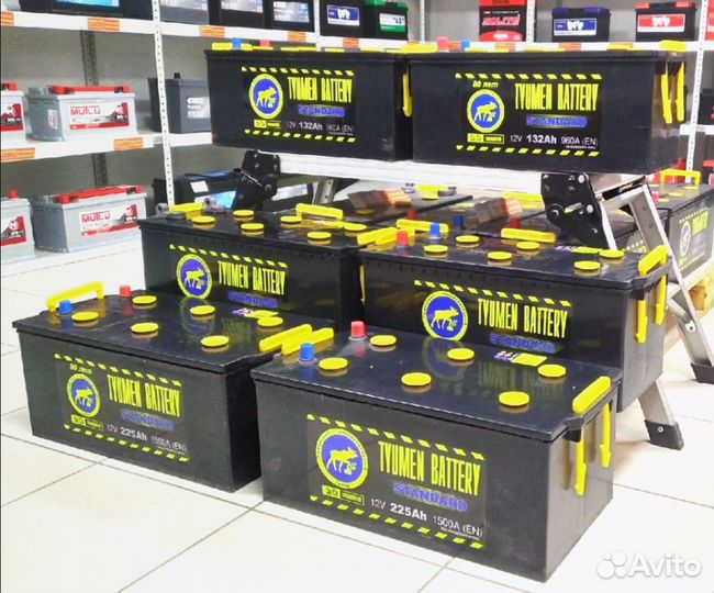 Аккумуляторы с установкой от акб Центра