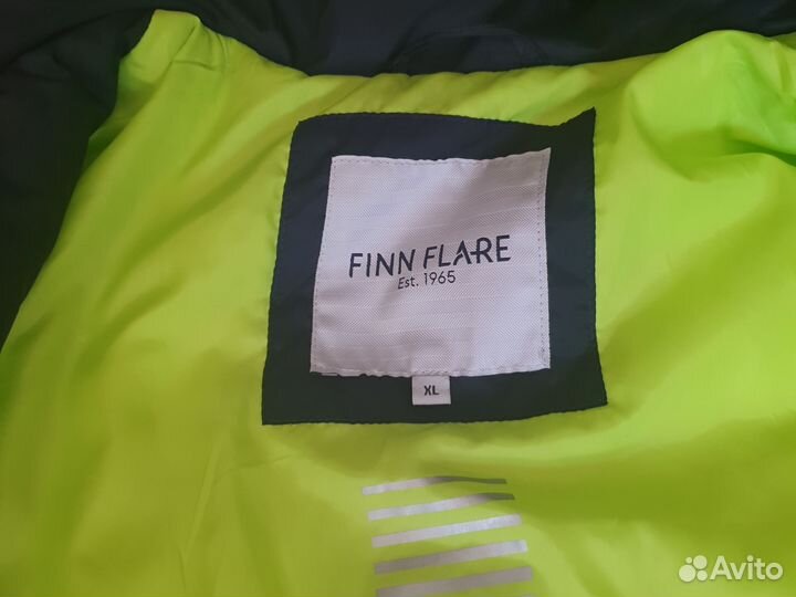 Отправлен Пуховик Finn flare XL