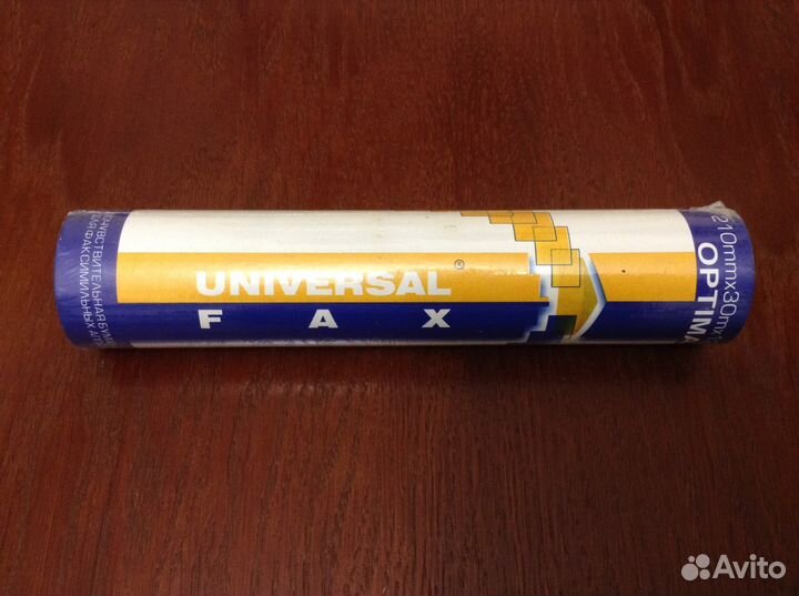 Термобумага universal для факса