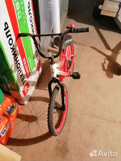 Детский велосипед новый