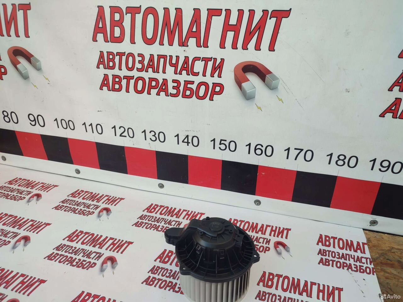 Моторчик печки Kia Sportage 3 SL