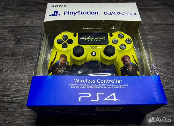 Геймпад ps4 dualshock 4 v2 новый