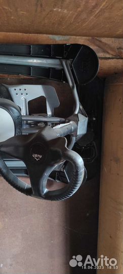 Детский снегокат