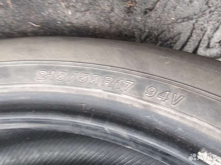 Комплект резины