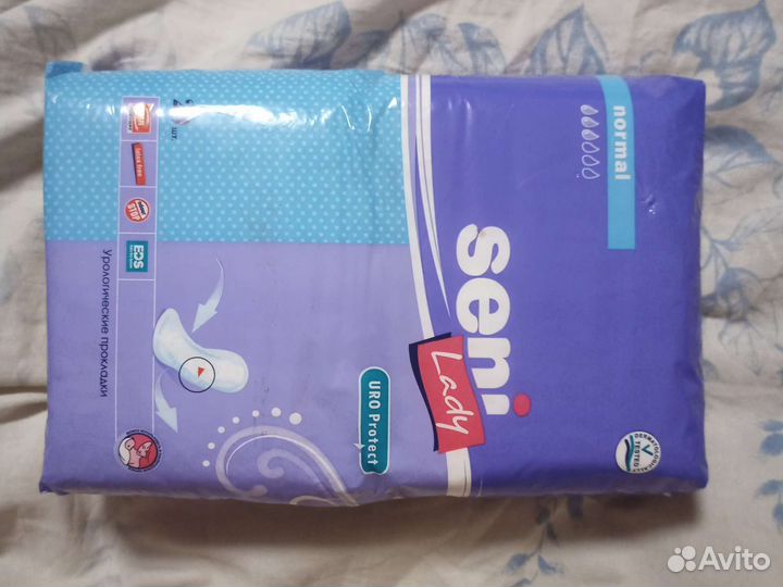 Урологические прокладки женские Seny Lady normal