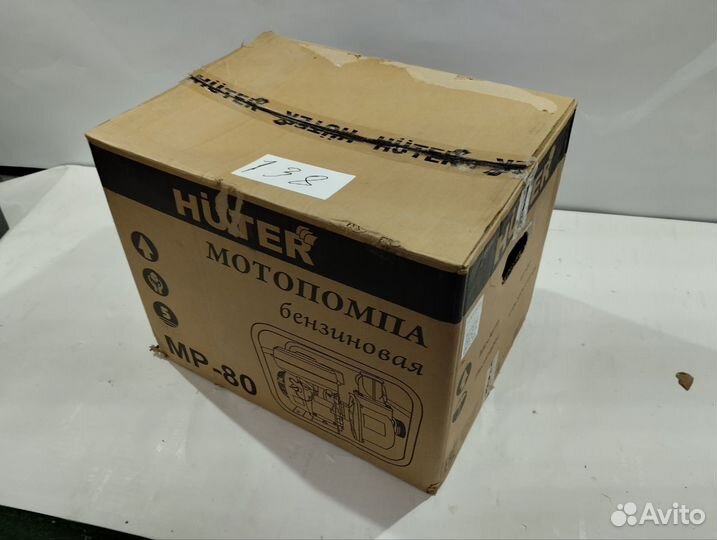 Мотопомпа MP-80 Huter