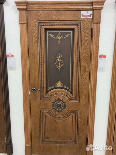 Дверь межкомнатная Сан-Ремо шпон