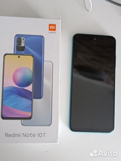 Xiaomi Redmi Note 10T, 4/128 ГБ