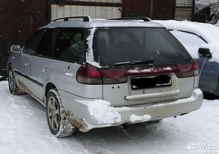 Бампер задний subaru legacy бг5