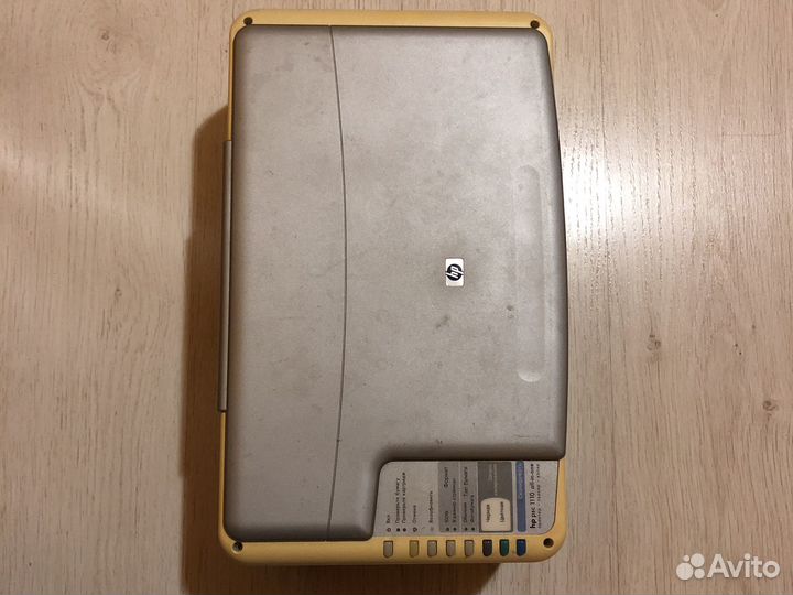 Принтер hp psc1110 al in one