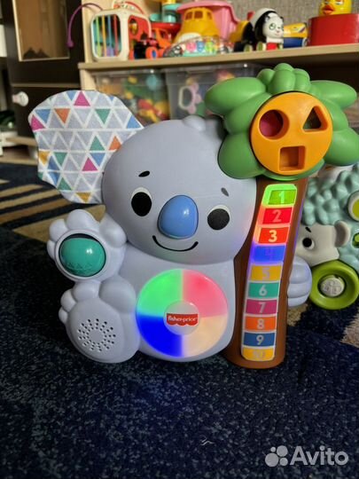 Игрушки fisher price linkimals