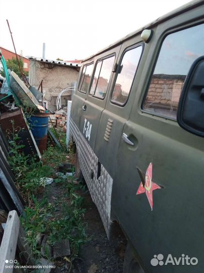 УАЗ 2206 2.4 МТ, 1996, 120 000 км
