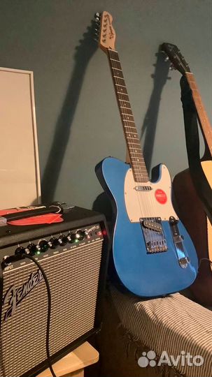 Электрогитара fender squier Affinity 2021