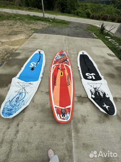Двуслойный сап борд, доска для сап серфинга