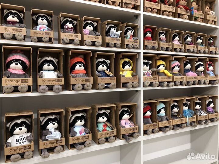 Енотики Дэнни и Дэйзи. Orange Оранж. Россия