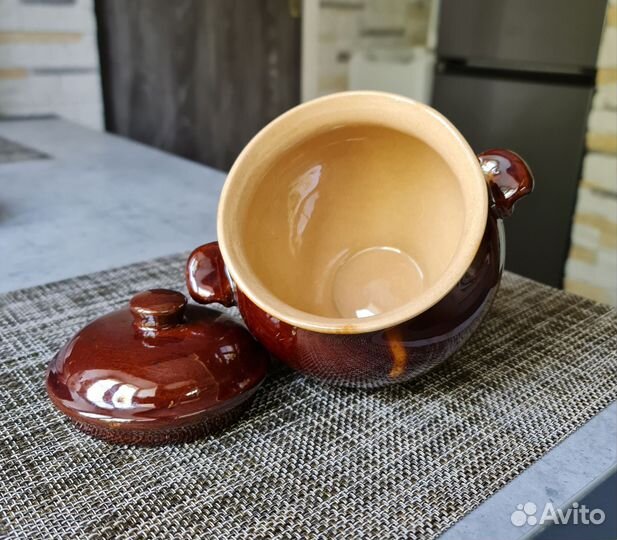 Горшок для запекания 750мл