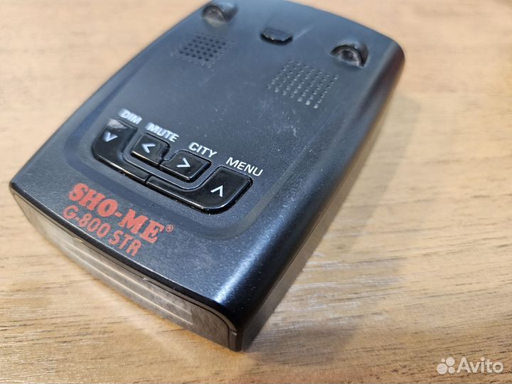 Радар-детектор Sho-me g-800 str на запчасти