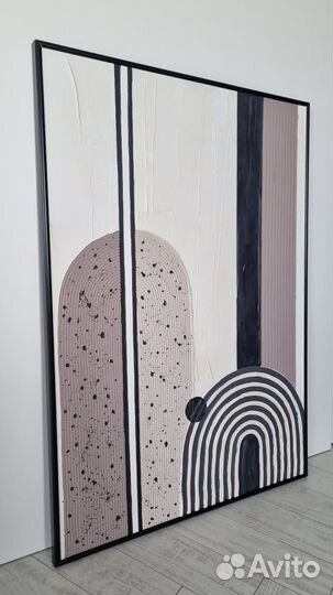 Стильная интерьерная картина