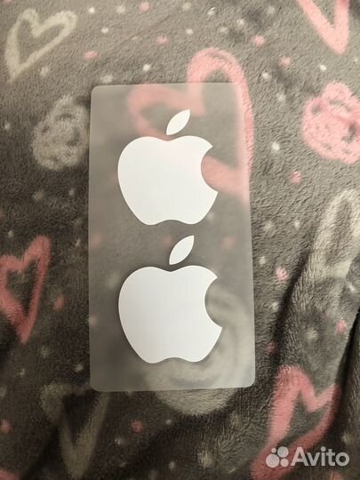 Наклейки apple