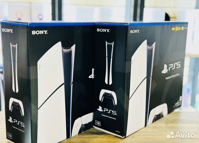 Sony Playstation 5 Slim + 1000 Игр + Гарантия год объявление продам