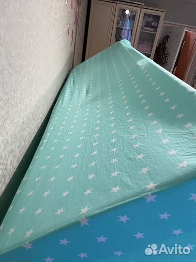 Балдахин для кровати домик