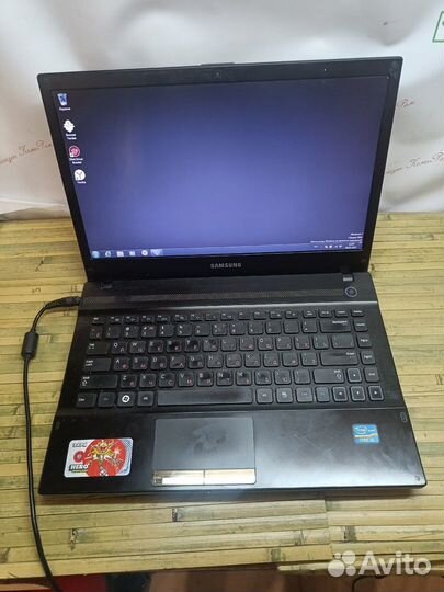 Ноутбук Samsung (условия в описании)