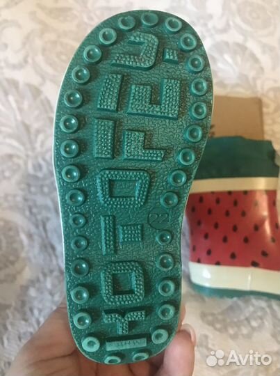 Детские резиновые сапоги Котофей