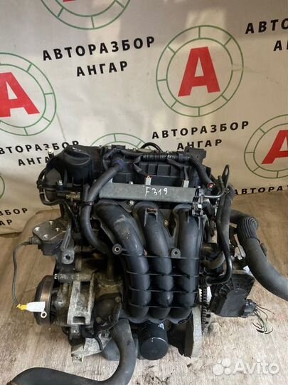 Двигатель Mitsubishi Colt Z32A 3A91 2005