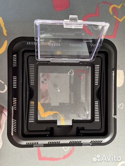 Террариум 20х20х17 см (фаунариум) новый