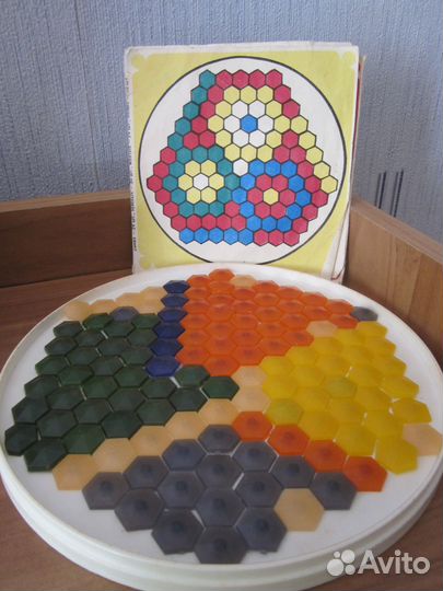 Мозаика детская СССР